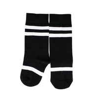 Sox2 in Black with White Stripes