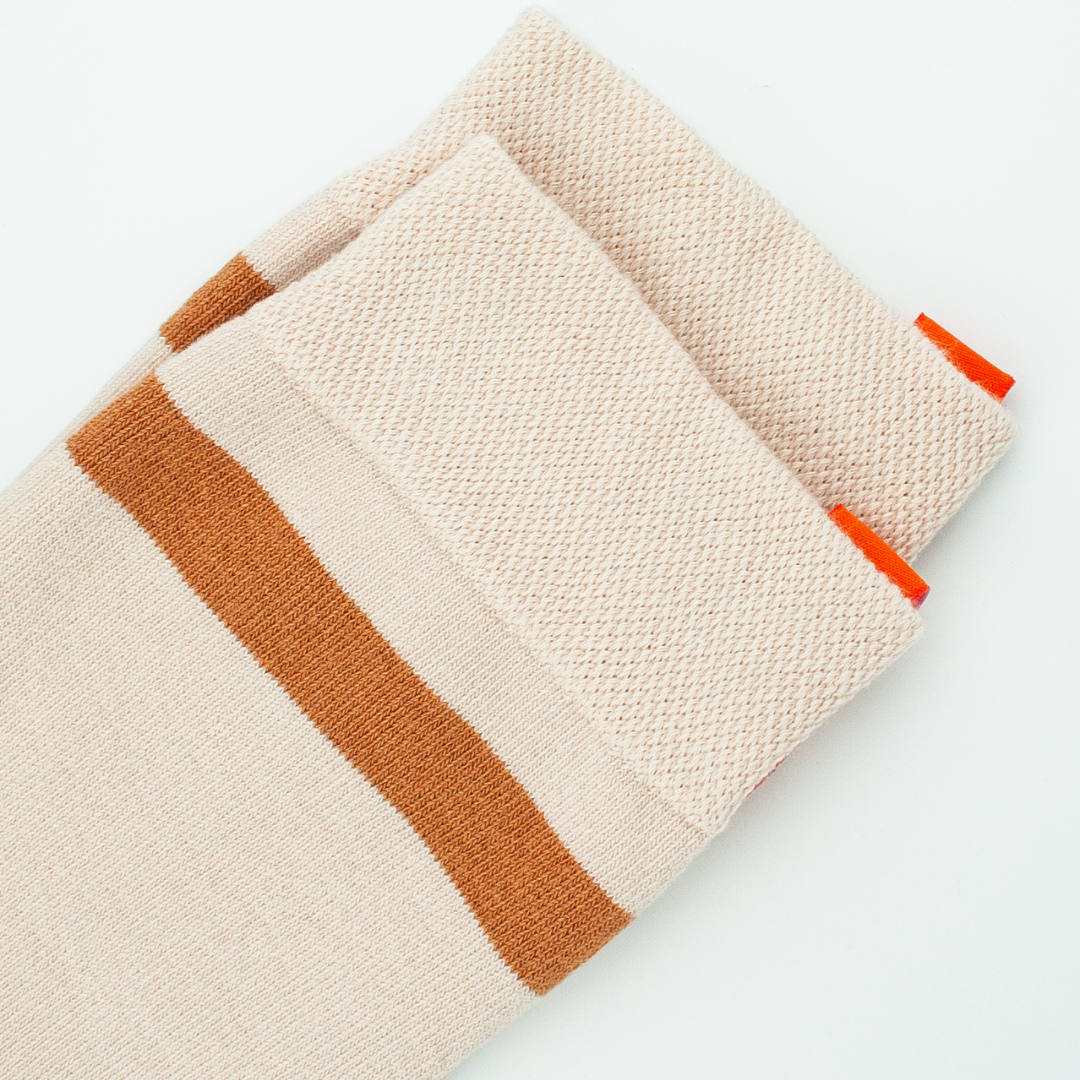 Sox2 in Latte with Caramel Stripe