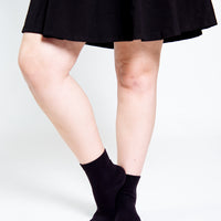 Ankle Sox2 in Black