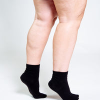 Ankle Sox2 in Black