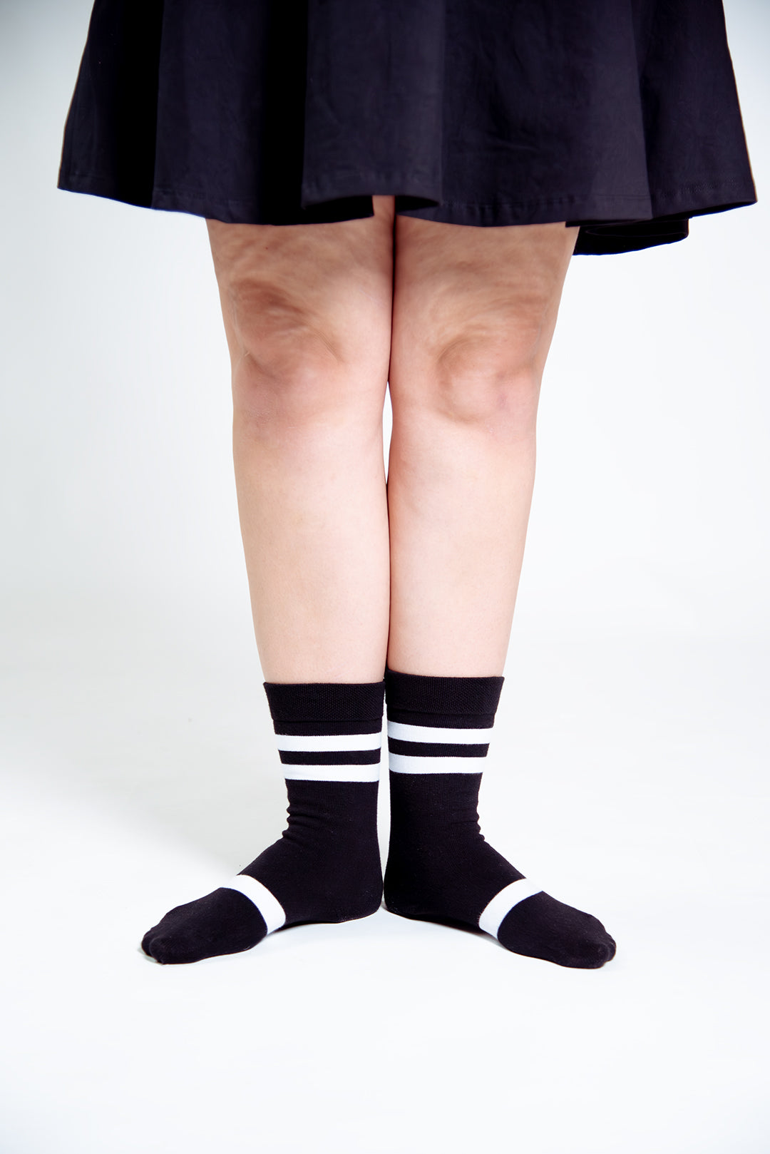 Sox2 in Black with White Stripes