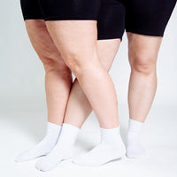 Ankle Sox2 in White