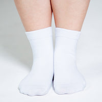 Ankle Sox2 in White
