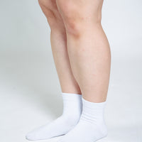 Ankle Sox2 in White