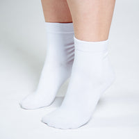 Ankle Sox2 in White