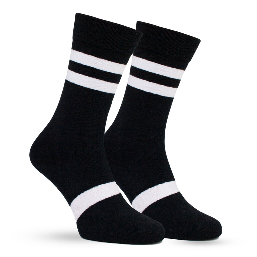 Sox2 in Black with White Stripes