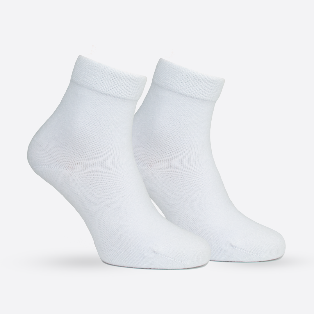 Ankle Sox2 in White