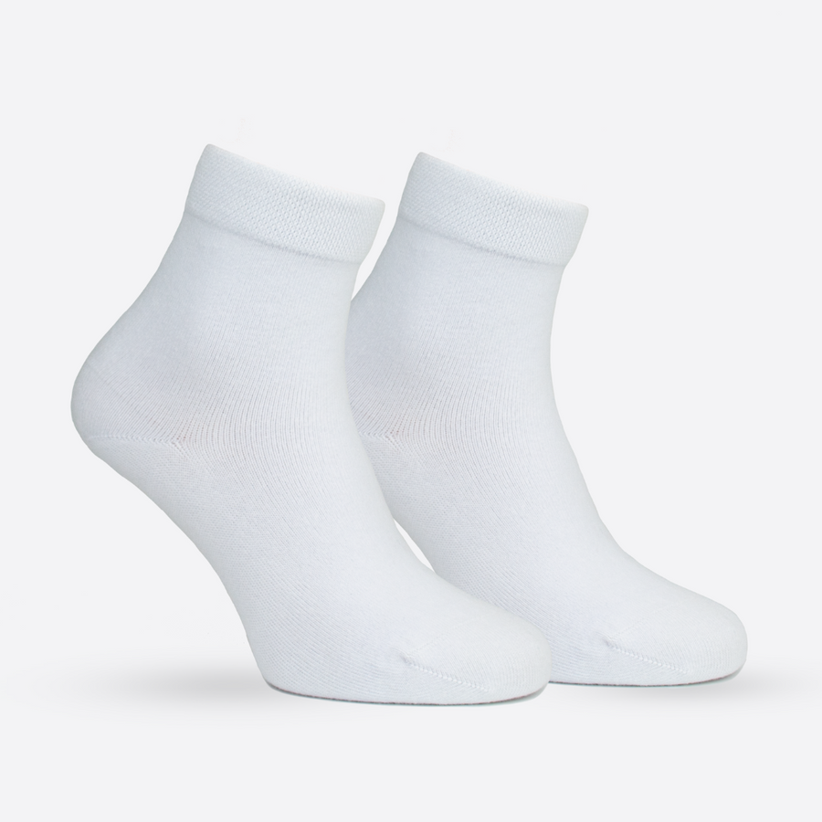 Ankle Sox2 in White