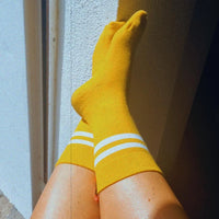 Sox in Dandelion Yellow