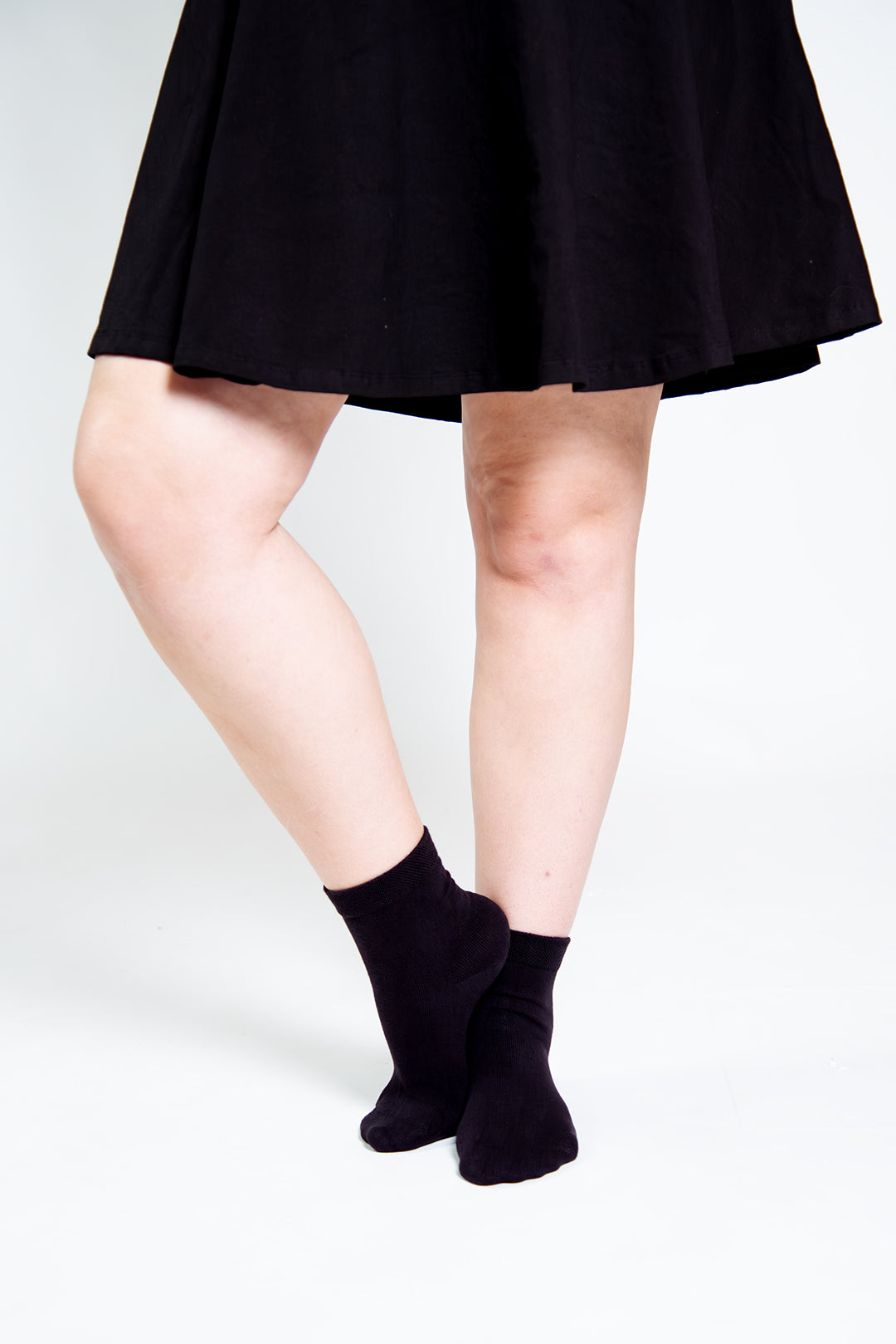 Ankle Sox2 in Black