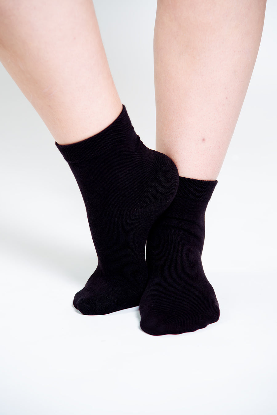 Ankle Sox2 in Black