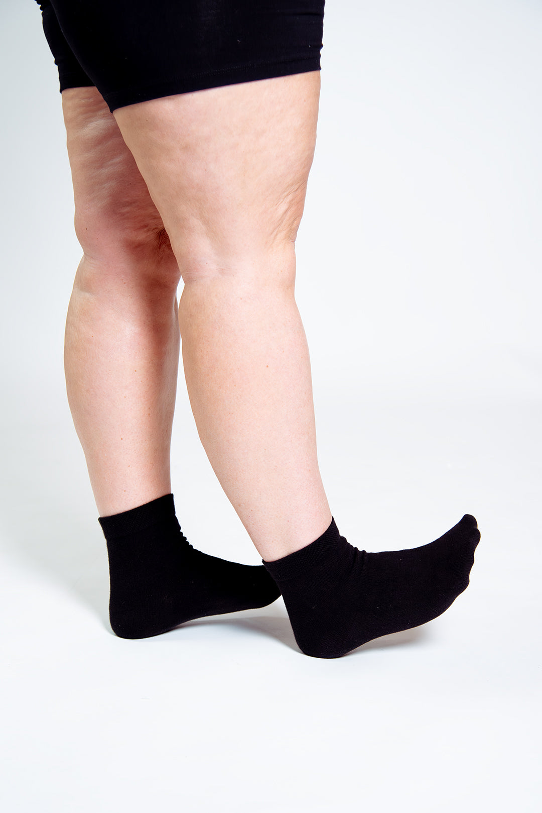 Ankle Sox2 in Black