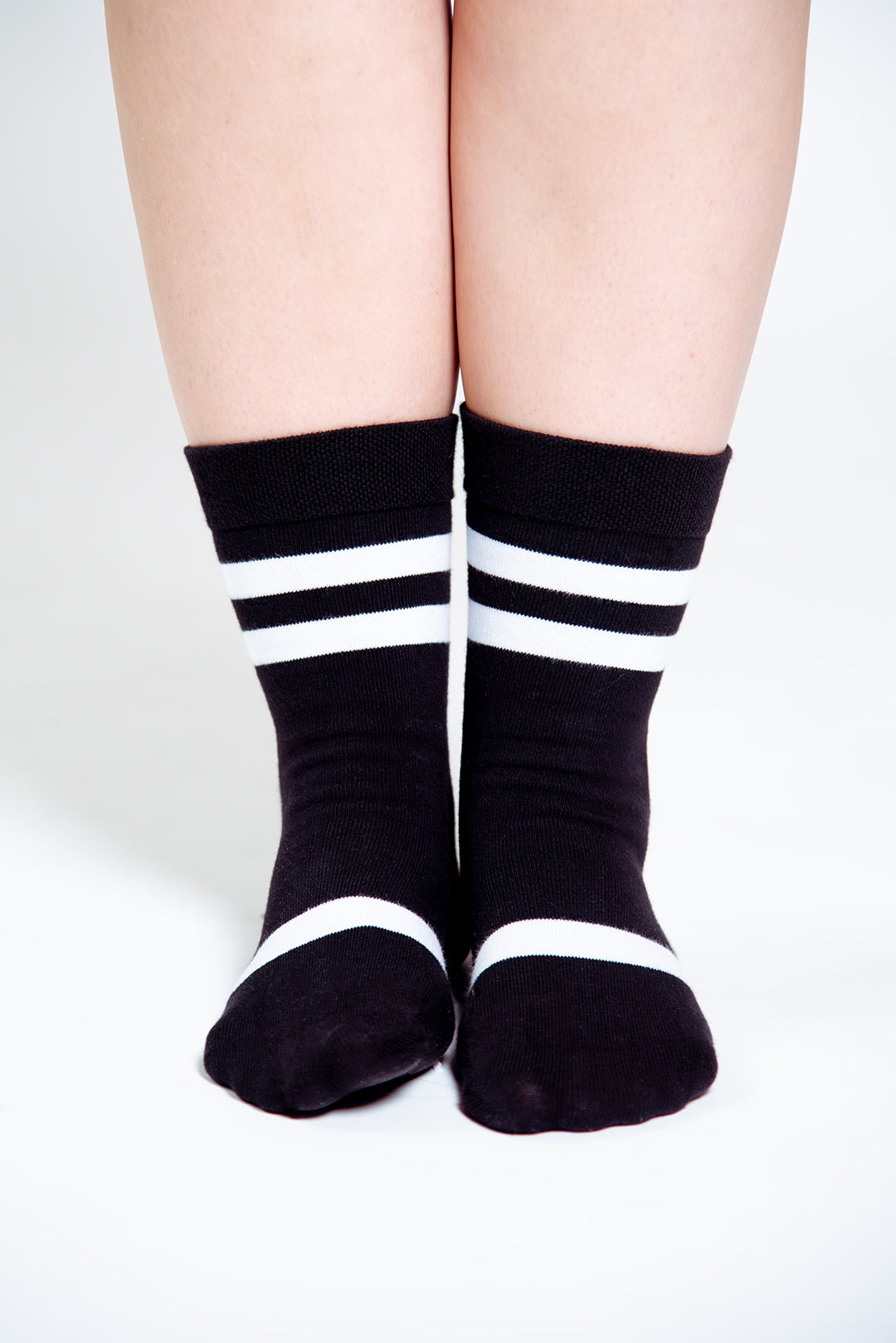 Sox2 in Black with White Stripes