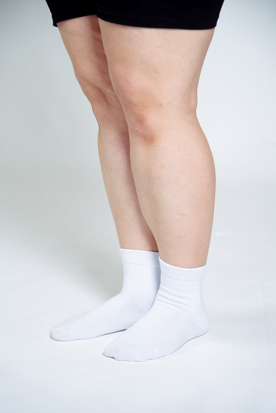 Ankle Sox2 in White