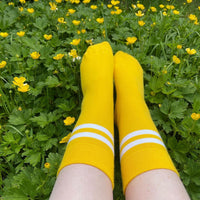 Sox in Dandelion Yellow