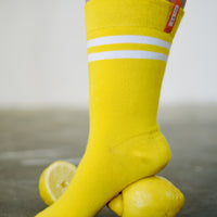 Sox in Dandelion Yellow