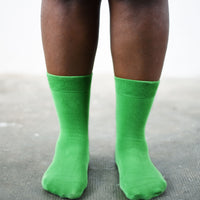 Sox in Emerald Green