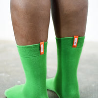 Sox in Emerald Green