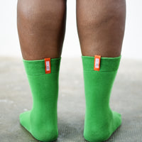 Sox in Emerald Green