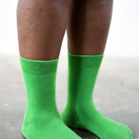 Sox in Emerald Green