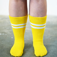 Sox in Dandelion Yellow