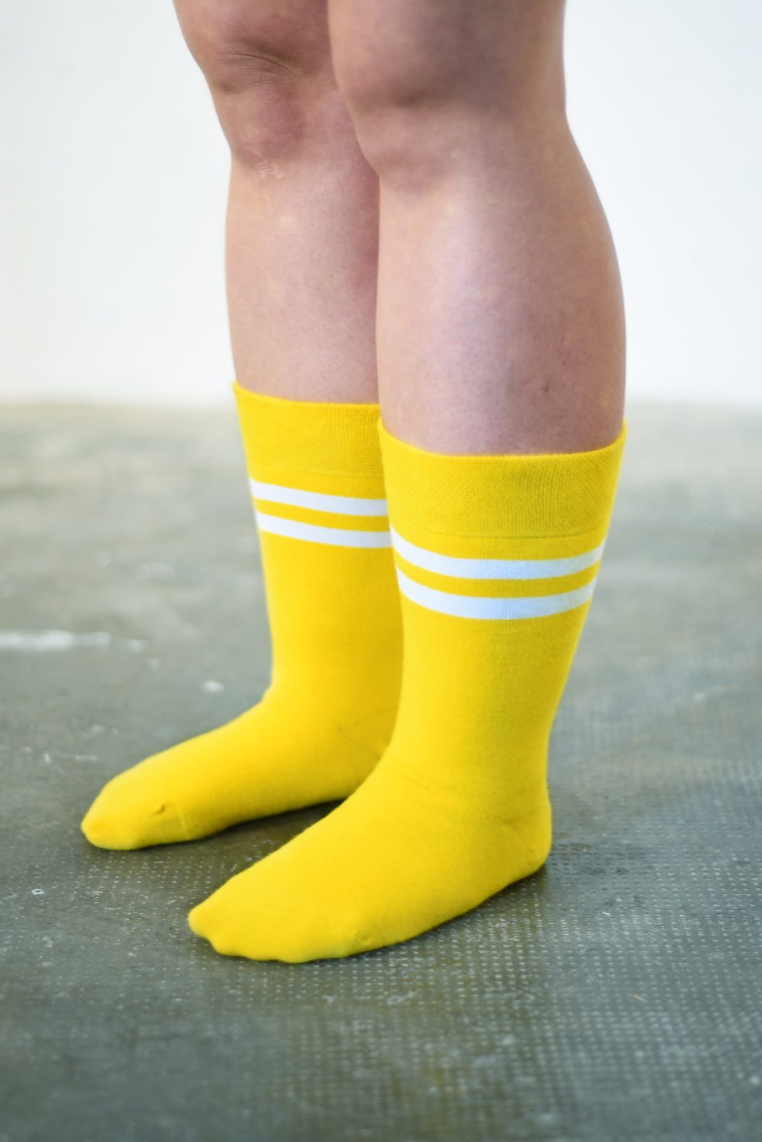 Sox in Dandelion Yellow