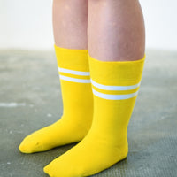 Sox in Dandelion Yellow