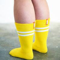 Sox in Dandelion Yellow