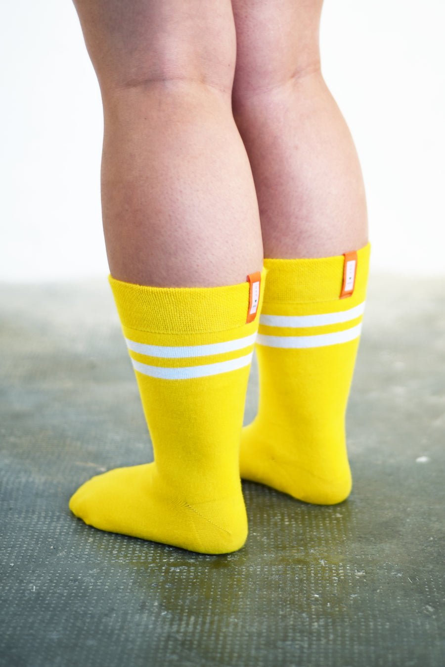 Sox in Dandelion Yellow