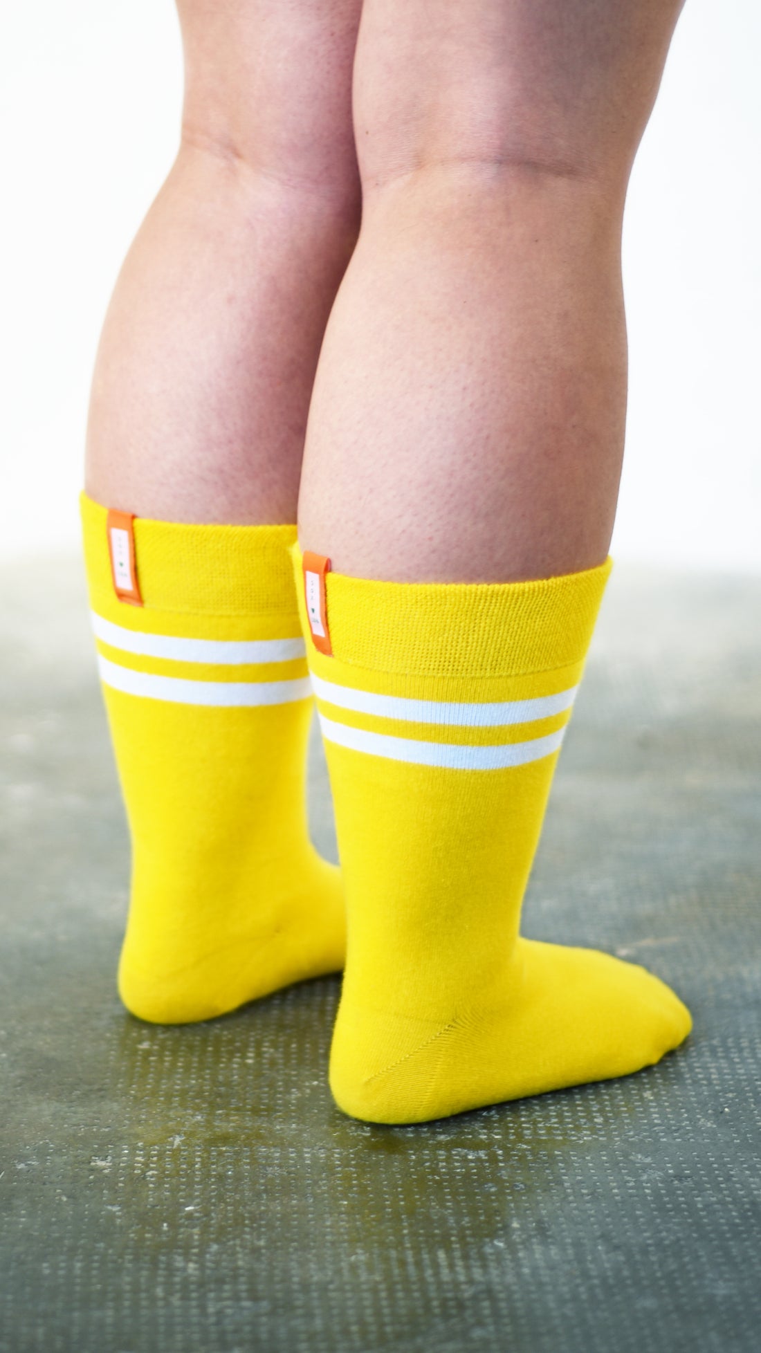 Sox in Dandelion Yellow