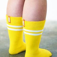 Sox in Dandelion Yellow