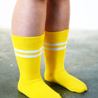 Sox in Dandelion Yellow