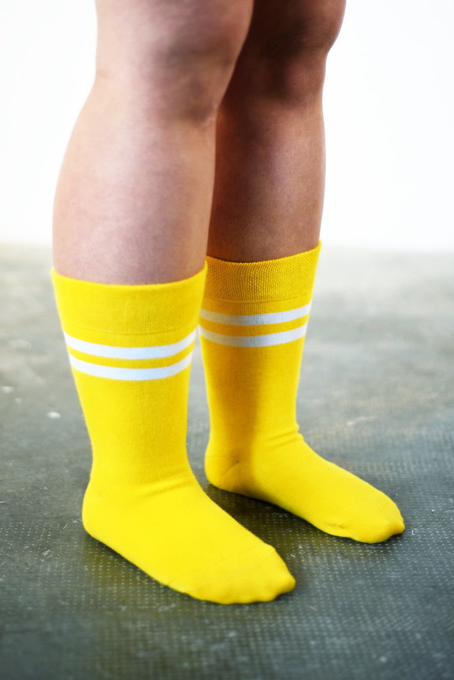 Sox in Dandelion Yellow